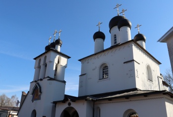 Храм Преображения Господня в Тярлево