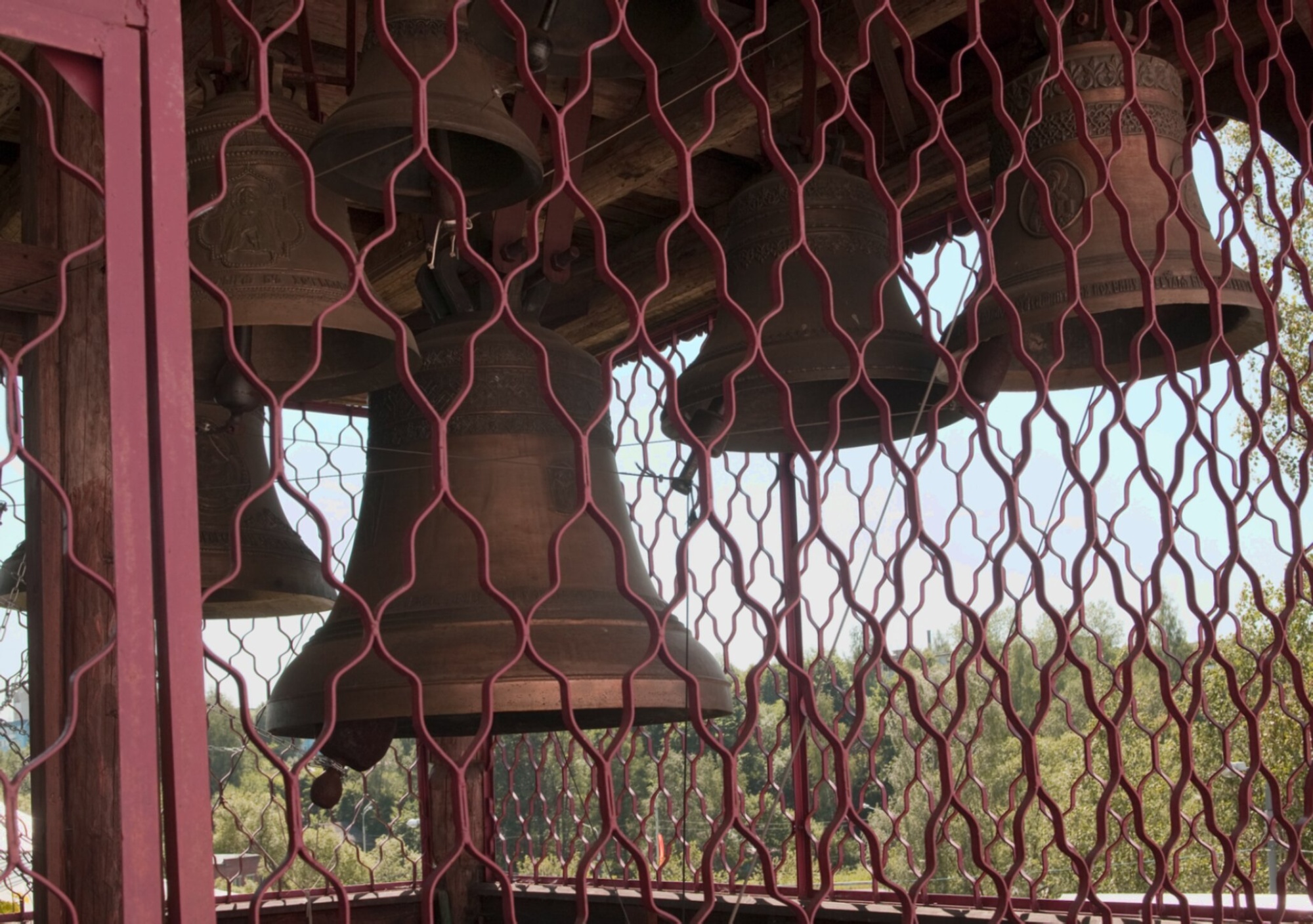 Колокола Покровского Хотькова женского монастыря