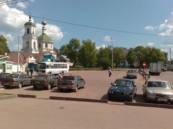 Храм Святых Апостолов Петра и Павла в посёлке Петровское