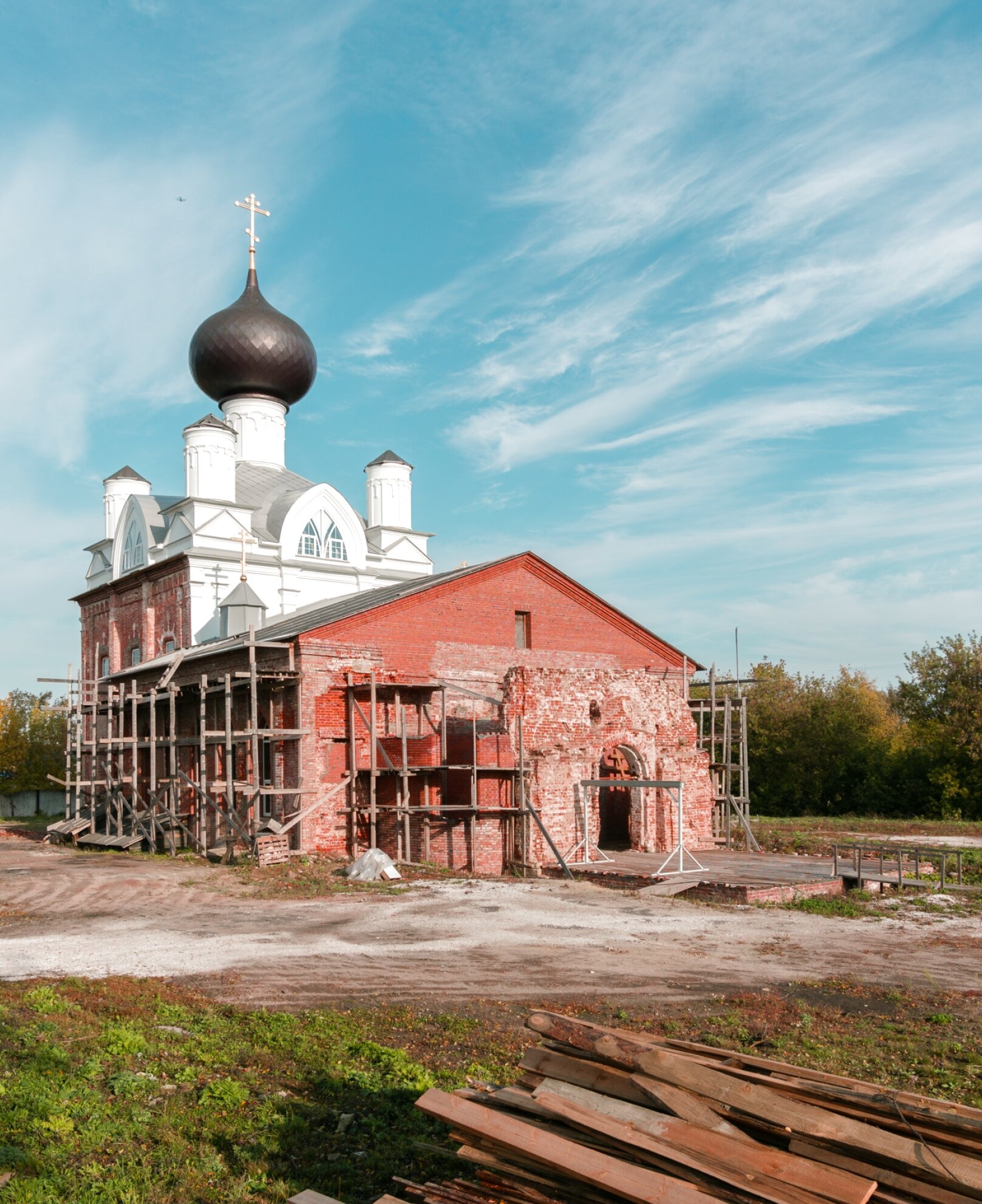 Церковь Успения Пресвятой Богородицы в Богородске