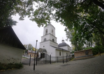 Храм святого Мученика Иоанна Воина в Коврове