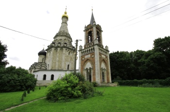 Церковь Преображения Господня в селе Остров