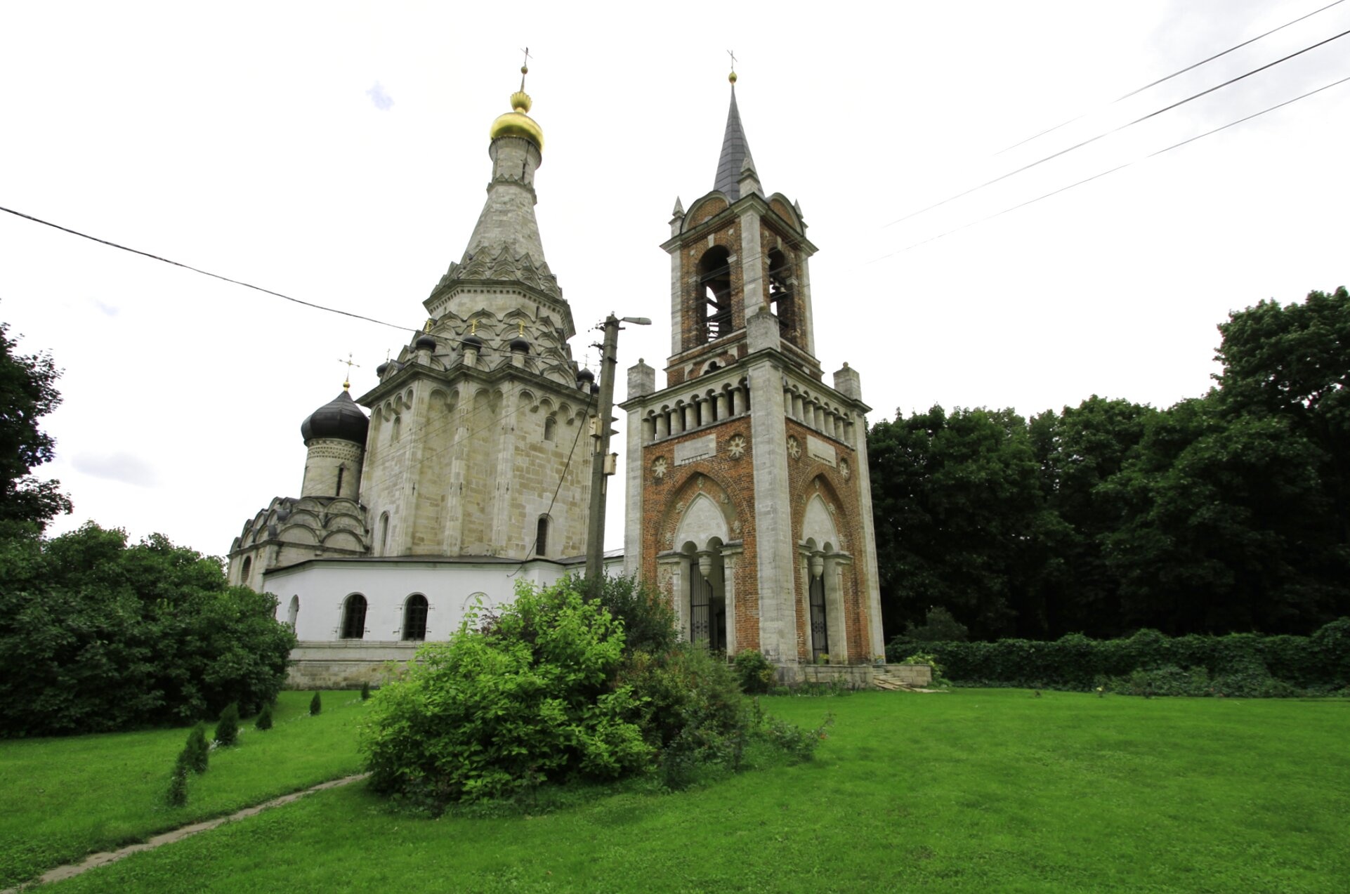 Церковь Преображения Господня в селе Остров