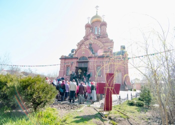 Иоанно-Предтеченский монастырь в Астрахани