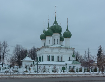 Церковь Федоровской иконы Божией Матери в Ярославле