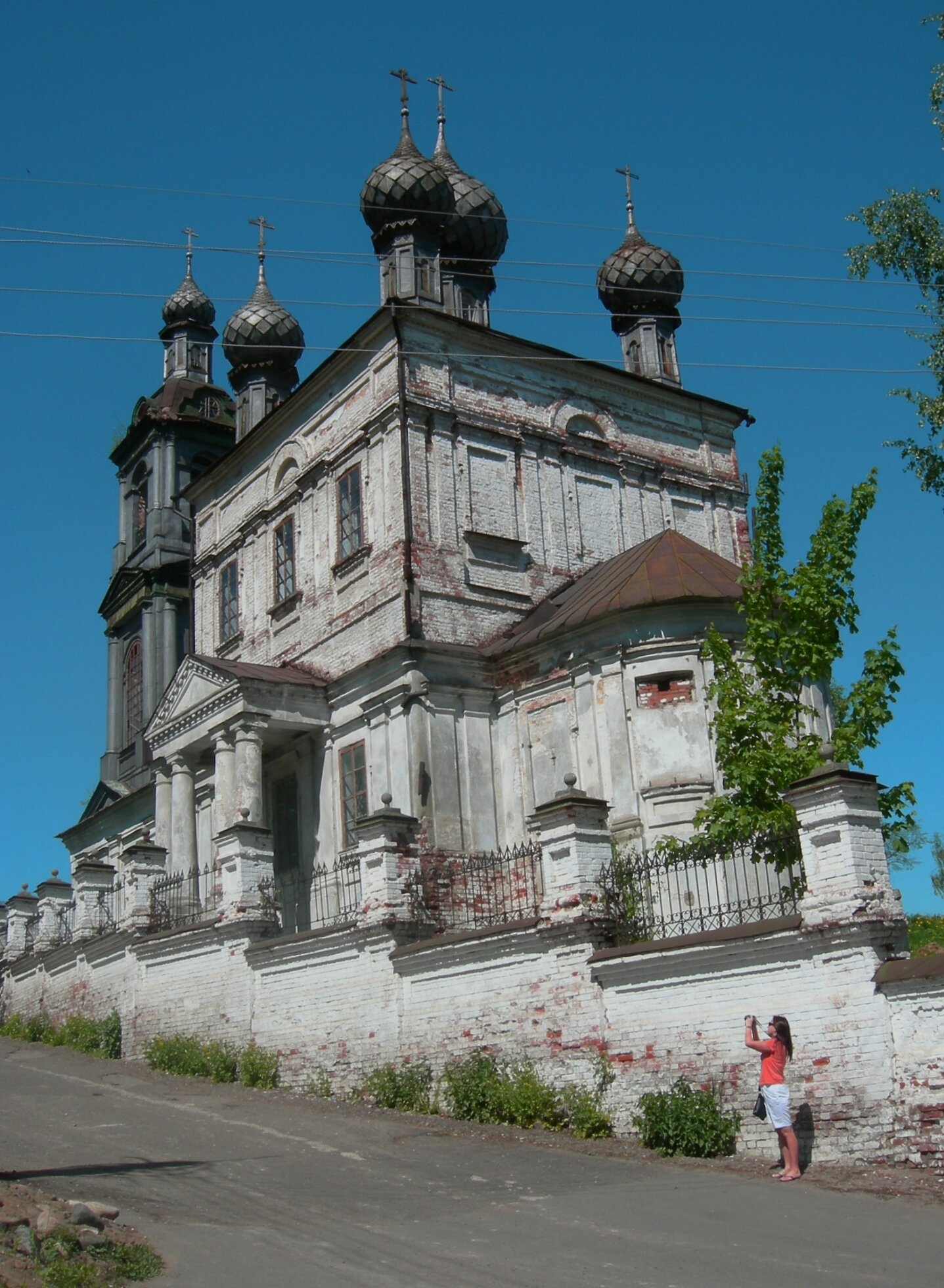 Церковь Воскресения Христова в Плёсе