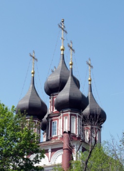 Церковь Ризоположения Пресвятой Богородицы в Донском монастыре