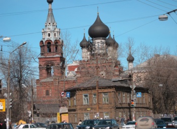 Храм Всемилостивого Спаса в Нижнем Новгороде