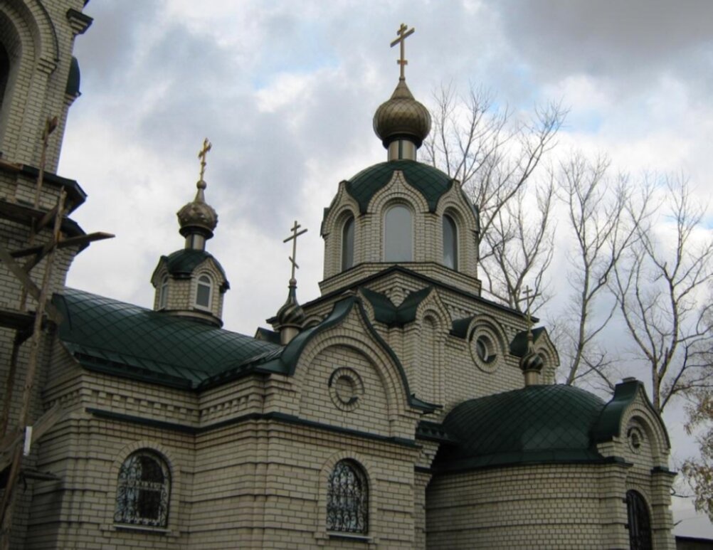 Храм Михаила Архангела в селе Новоживотинное