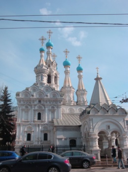 Церковь Рождества Пресвятой Богородицы в Путинках