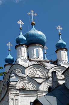 Церковь Преображения Господня в Спас-Загорье