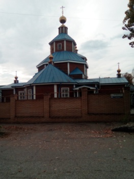 Свято-Никольский собор в городе Георгиевске