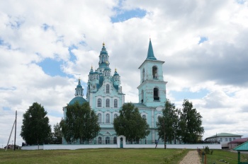 Спасо-Преображенская церковь в селе Нижняя Синячиха