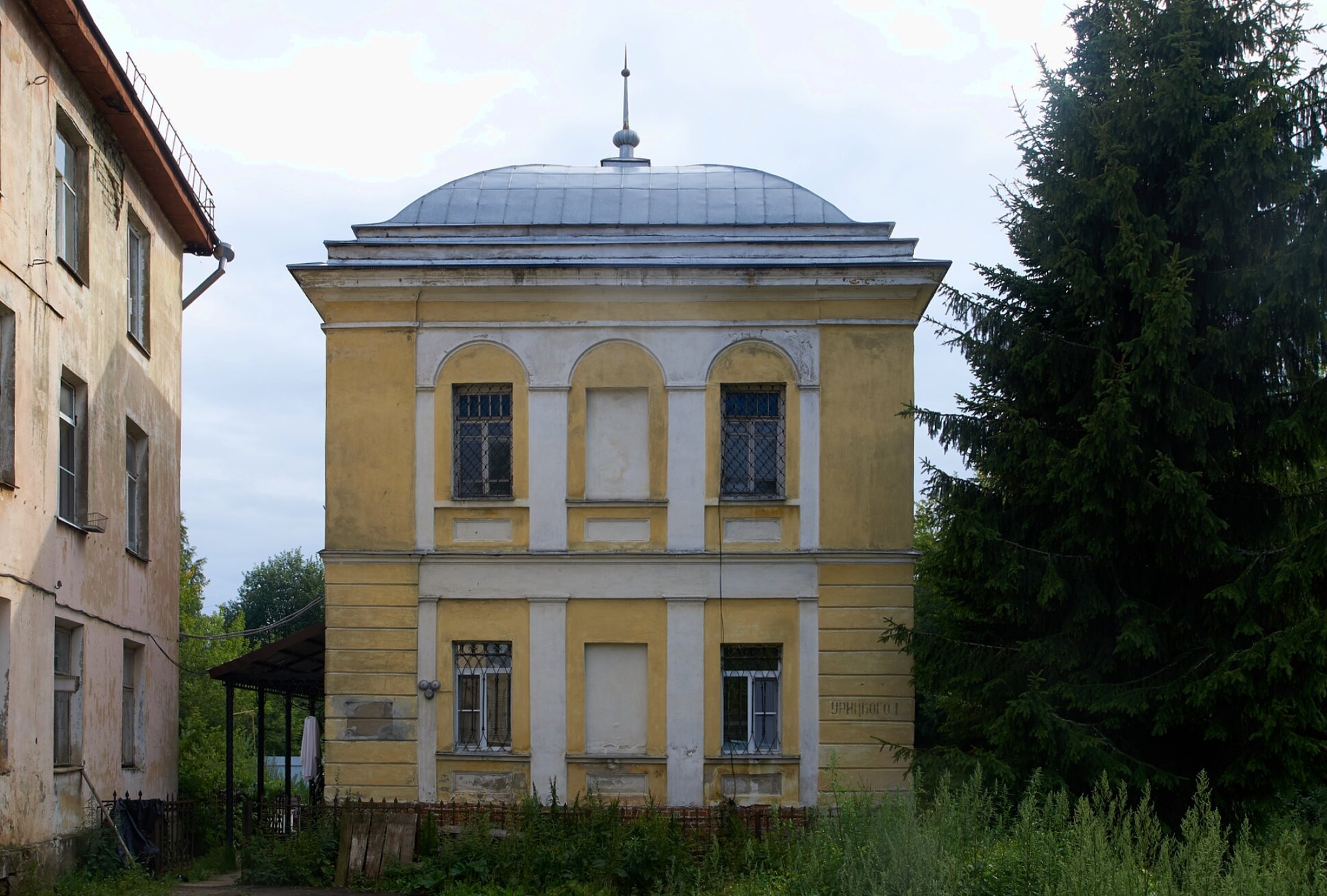 Никольская часовня в Рыбинске - исторический православный памятник