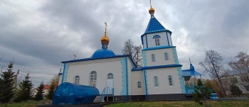 Храм в честь иконы Божией Матери «Целительница» в Ялуторовске