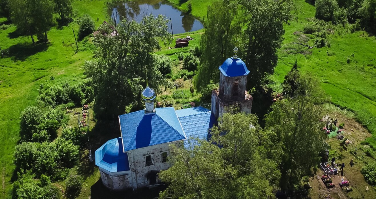 Церковь Рождества Иоанна Предтечи в Любиме