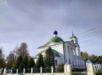 Церковь Вознесения Господня в селе Борщево