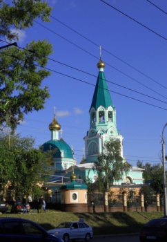 Свято-Троицкий кафедральный собор в Ижевске