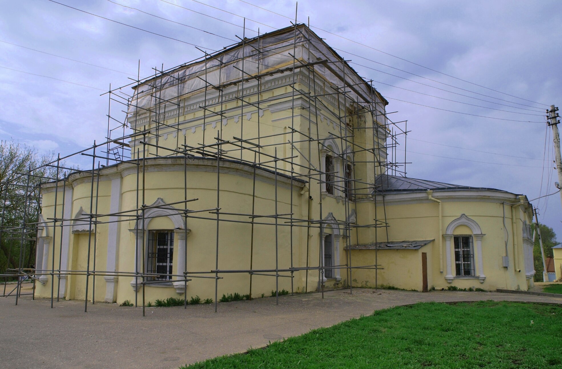 Воскресенский собор в Рузе: история и реставрация