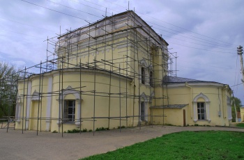 Воскресенский собор в Рузе: история и реставрация