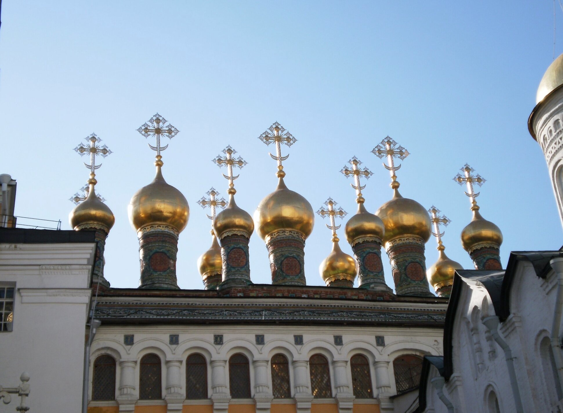 Верхоспасский собор в Московском Кремле