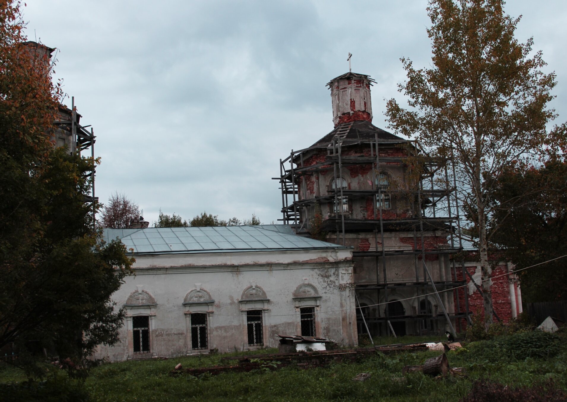 Казанская церковь в Брыньково: история и восстановление