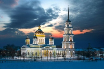 Спасо-Преображенский кафедральный собор в Рыбинске