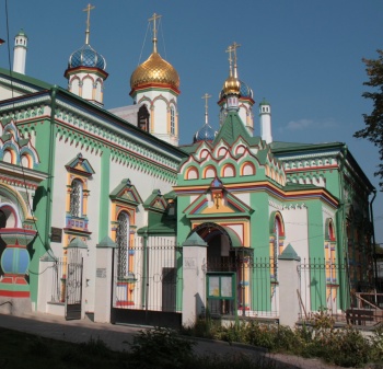 Храм Святителя Николая Мирликийского на Рогожском кладбище