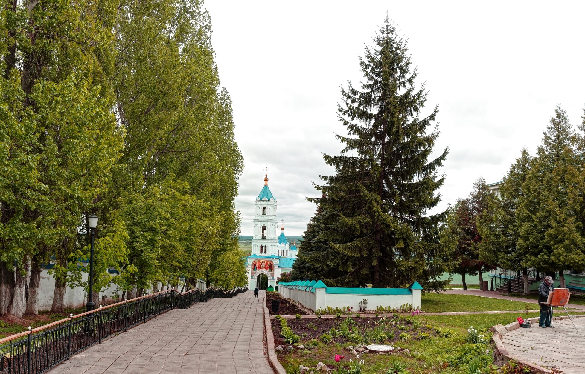 Монастырь Коренная пустынь и его колокольня