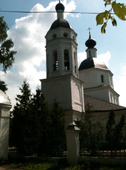 Храм Рождества Пресвятой Богородицы в Образцово