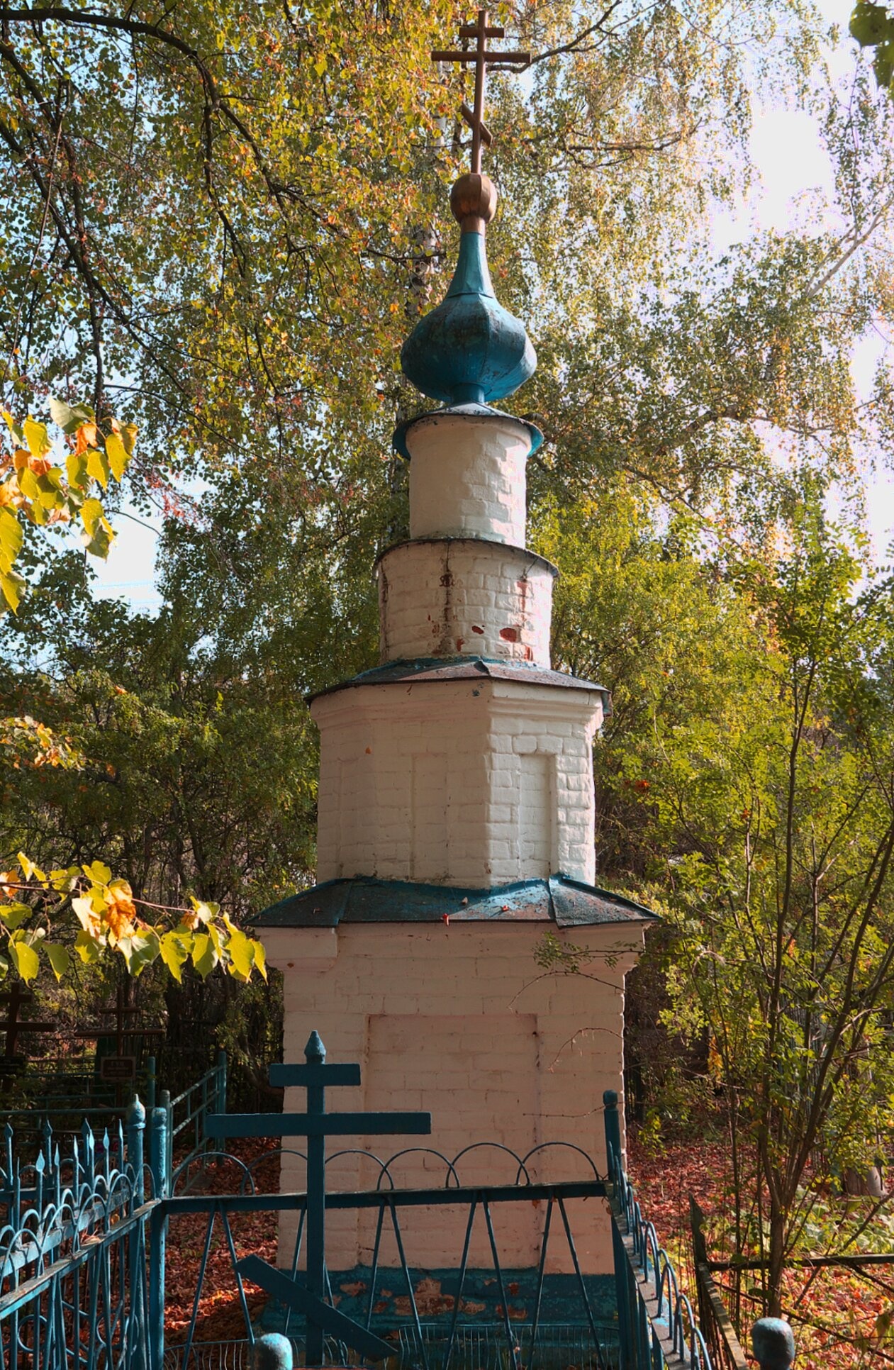 Часовня Церкви Покрова Пресвятой Богородицы в Чиркино