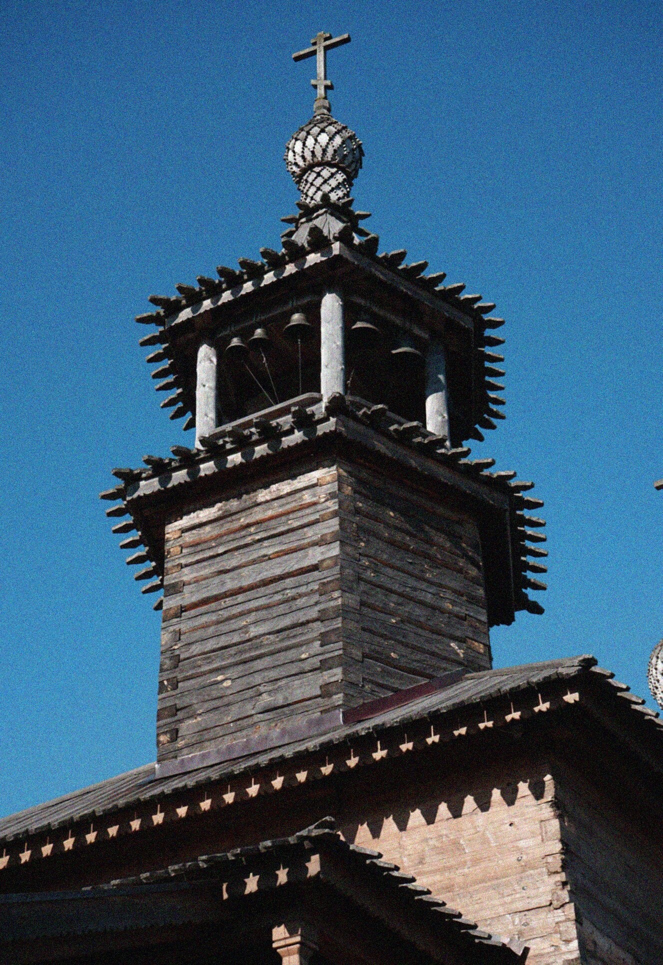 Храм Покрова Пресвятой Богородицы в Высоком (Боровские Кижи)