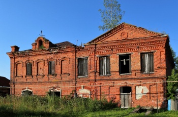 Спасская церковь в селе Ивашево