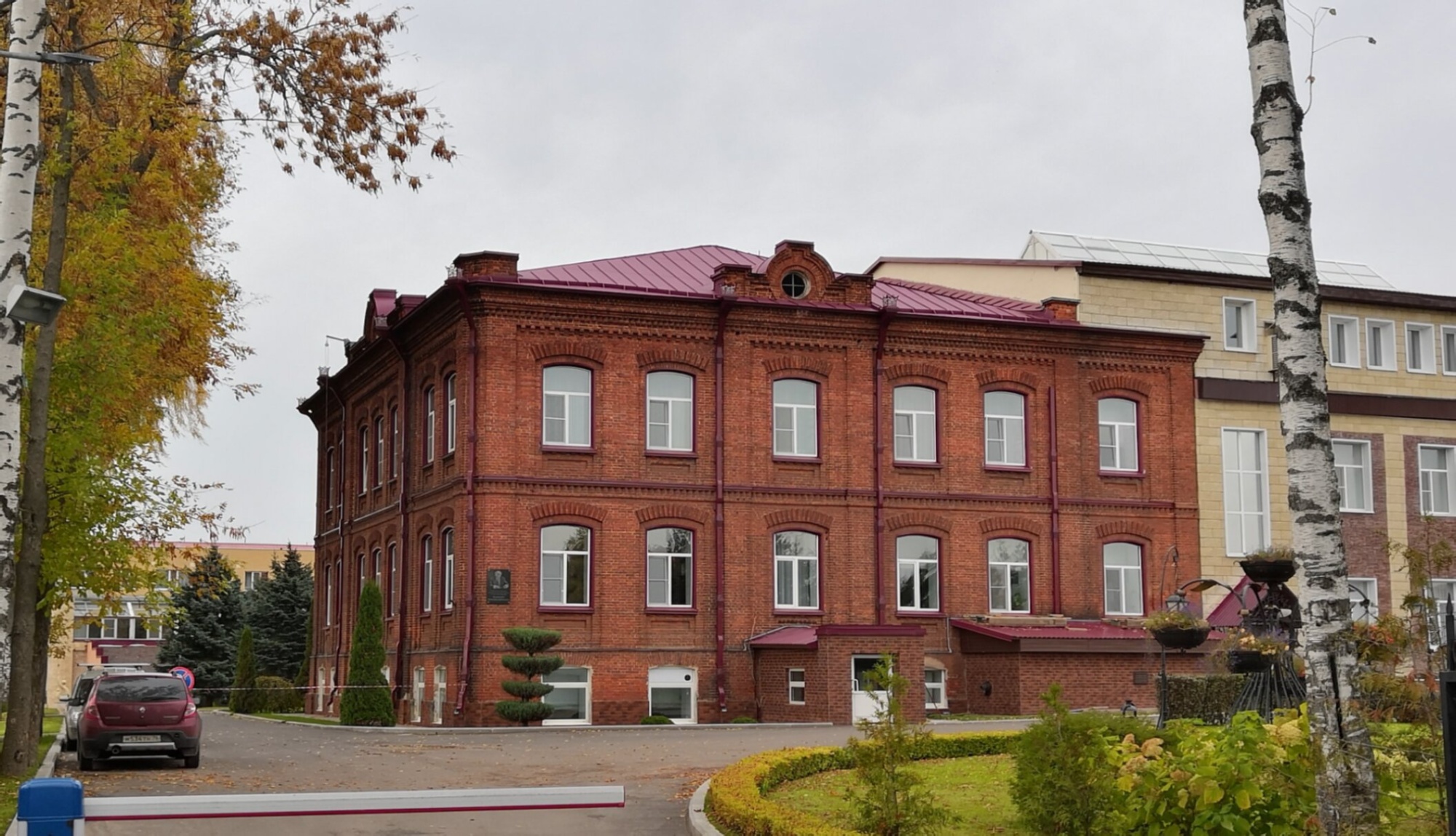 Церковь Рождества Богородицы в Некрасовском