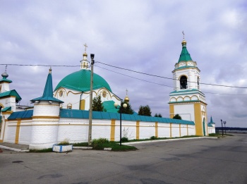 Свято-Троицкий мужской монастырь в Чебоксарах