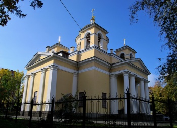 Собор святого благоверного князя Александра Невского в Петрозаводске