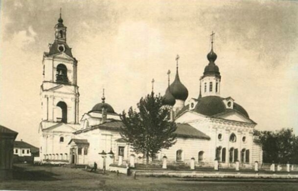 Церковь Вознесения Господня в Ярославле