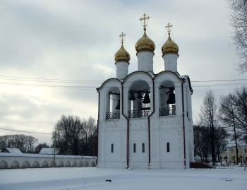 Звонница Свято-Никольского женского монастыря в Переславле-Залесском