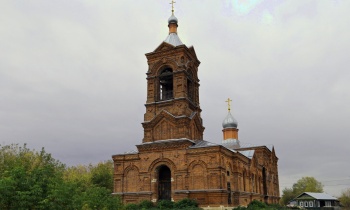 Церковь Вознесения Господня в селе Князево