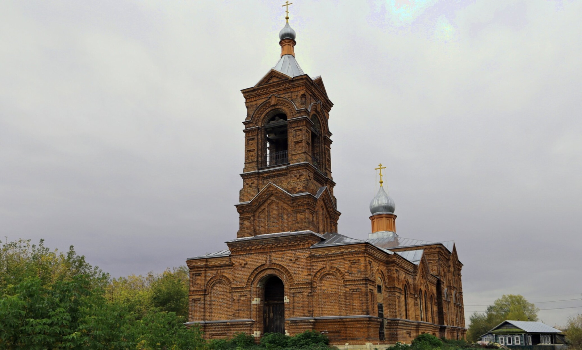 Церковь Вознесения Господня в селе Князево