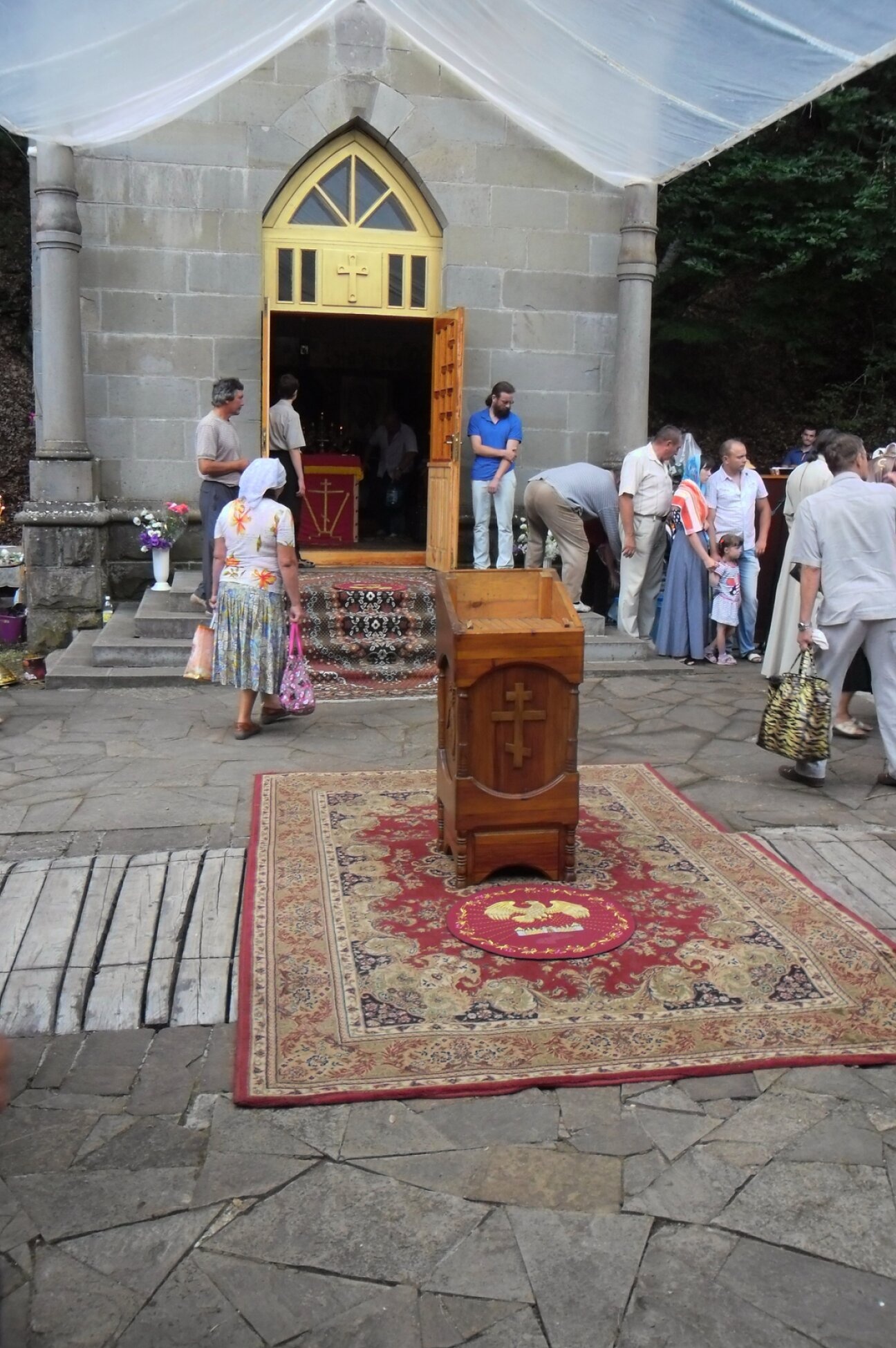 Космо-Дамиановский монастырь в Крыму