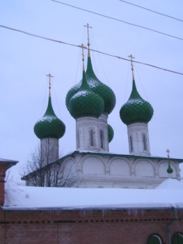 Церковь Федоровской иконы Божией Матери в Ярославле