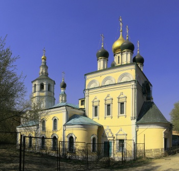 Церковь Троицы Живоначальной в Кожевниках