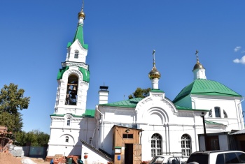 Церковь Рождества Христова в Звенигороде