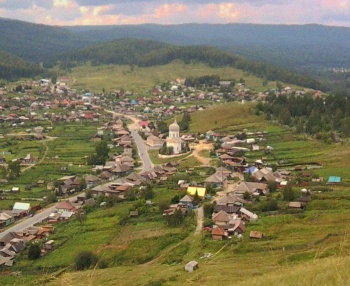 Христорождественская церковь в селе Кацбахский