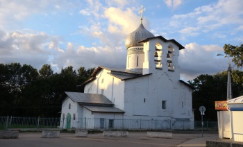 Церковь святых апостолов Петра и Павла с Буя в Пскове