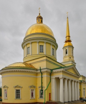 Свято-Александро-Невский кафедральный собор в Ижевске