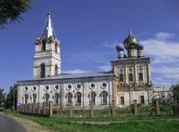 Храм Михаила Архангела в селе Большое Козино