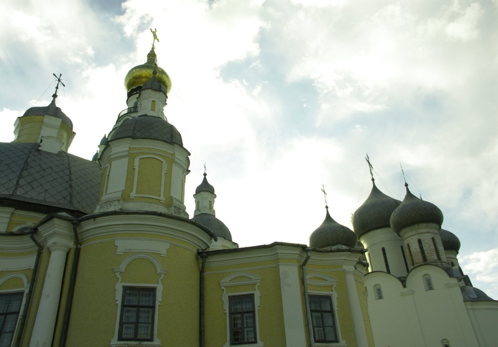 Софийский собор в Вологде - архитектурная доминанта исторического центра