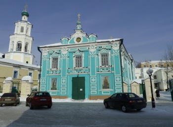 Никольский кафедральный собор в Казани